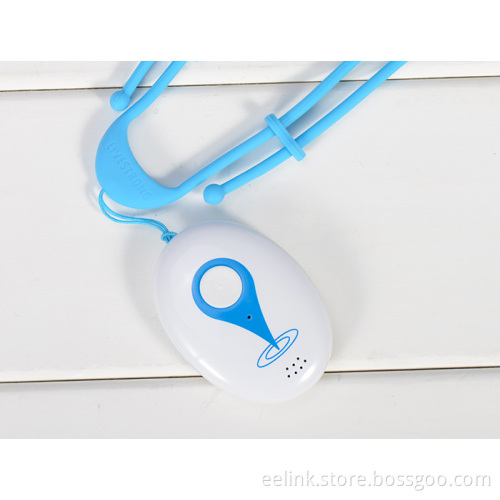 Kids GPS tracker alert